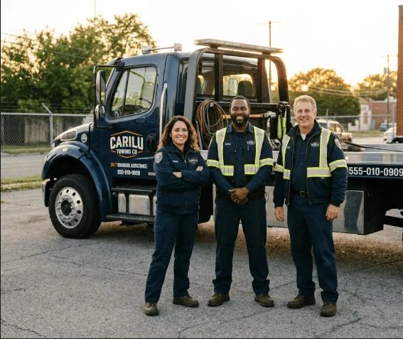 Heavy Duty Towing company in Mount Sherman, KY